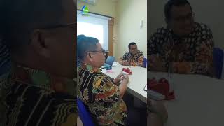 Membangun Sinergi Direktur Utama Perumda Air Minum Tirta Jeneberang Kunjungi KPP Bantaeng pdam [upl. by Dorehs]