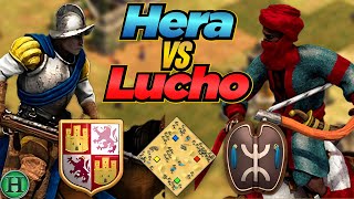 Spanish vs Berbers  1v1 Arabia  vs Lucho  AoE2 [upl. by Barger]