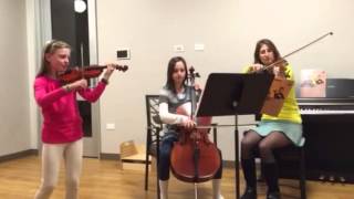 quotIrish Fiddlerquot by Kerstin Wartberg from Recital Training Volume 1 [upl. by Dream821]