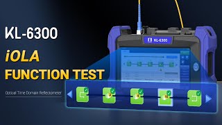 JILONG KL6300  iOLA function test [upl. by Elleirad]