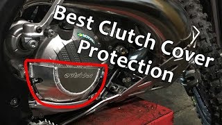 Best Clutch Cover Protection Guard  KTM EXC Models [upl. by Anas416]