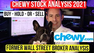 Chewy Stock Analysis  Buy Hold or Sell CHWY Stock Analysis – Cooling Off or Still a Long Term BUY [upl. by Aiym941]