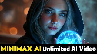 MiniMax AI Unlimited Free AI Video Generator with Public Access [upl. by Neleb458]