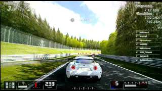 GT5 Epic Race Alfa Romeo 8C  550pp [upl. by Nine24]