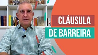 Você sabe como é cláusula de barreira  Política Sem Mistérios por Milton Monti [upl. by Icram]