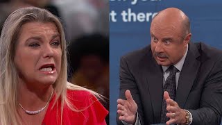 Dr Phil To Guest ‘You’re Just Used To Playing The Victim’ [upl. by Ahseram]