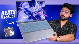 Dell Inspiron 14 Plus Unboxing amp Review 🔥  Snapdragon X Plus Laptop  ⚡️  AI Laptop 💻 [upl. by Oler966]