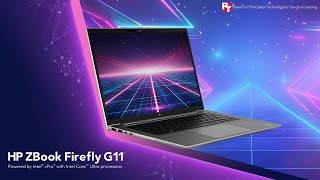 Prepare for AI hyperspeed with the HP ZBook Firefly G11 [upl. by Elamaj682]