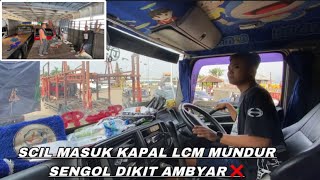 DRVIE NAIK KAPAL LCM TONGKANG SALING REBUT MASUK KAPAL GILIMANUK  KETAPANG ❌ [upl. by Iel]