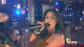 Nicole Scherzinger Feat Lil Wayne  Whatever U Like Live  MTV [upl. by Madda]