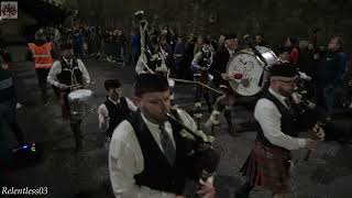 Geoghan Memorial Pipe Band  DGSs Parade  Banbridge  130924 4K [upl. by Charlotte269]