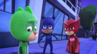 PJ Masks S1E12A Gekko Saves Christmas [upl. by Zurciram]