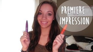 PREMIÈRE IMPRESSION  Comparaison de mascara ❀ [upl. by Alfonse967]