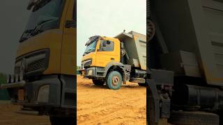 Bharatbenz 2828c Dumper 10Chakka sujal13 dumper jcb NH208A Road [upl. by Elleuqram]