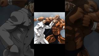 Biscuit Oliva vs Rahon Shobun shorts anime baki [upl. by Faun432]