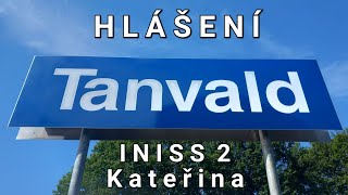 Hlášení  Tanvald INISS [upl. by Lewis]