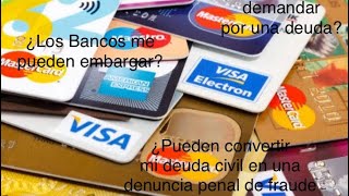 Qué pasa si no le pagas al Banco Bancomer Banamex etc  Qué pasa si no pago mi tarjeta de crédito [upl. by Therron]