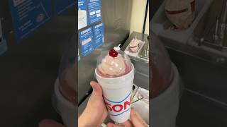 New red velvet cake batter shake milkshakepov icecream fypシ゚viral [upl. by Azarcon112]