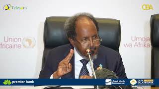 Somalia says Ethiopia tried to block its President from AU summit [upl. by Adnoval]