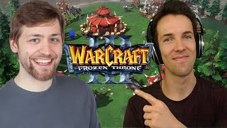 I Got Coached by Grubby in Warcraft 3 [upl. by Dadivitan]