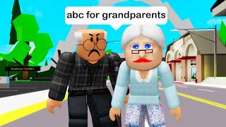 TURNING into EVIL GRANDPARENTS in BROOKKHAVEN [upl. by Kirstin]