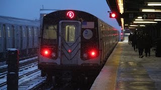 R160B G leaving Ditmas Avenue [upl. by Nyleahs]