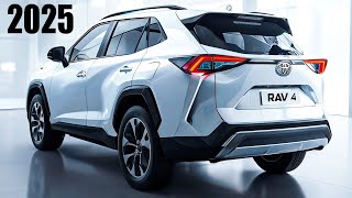 2025 Toyota RAV4 First Look Why This SUV Is a GameChanger [upl. by Rosamond]