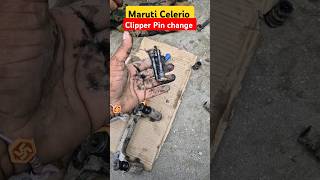 How to Change Maruti Celerio Clipper pin How to Remove Clipper Pin Noise  automobile shorts [upl. by Aroon986]