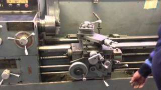 15quot x 42quot Toolmex TUM35D1 Engine Lathe [upl. by Willyt]