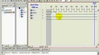 ModelSim w VHDL top module [upl. by Romaine]