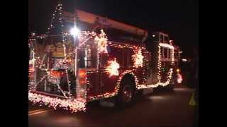 2012 Wallingtonnj Fire Department Holiday Parade part 1 of 4 [upl. by Haneen109]