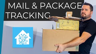 Track Your Packages in Home Assistant  Mail amp Package Integration [upl. by Nogaem546]