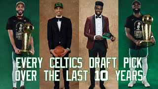 Every Celtics Draft Pick Over the Last 10 Years [upl. by Arahk600]