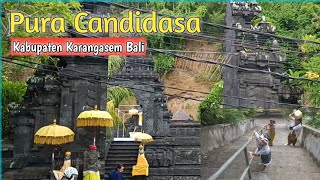 Pura Candidasa  Kabupaten Karangasem Bali [upl. by Karoline]