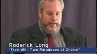 Foundations of Libertarian Ethics Lecture 3 Free Will Two Paradoxes of Choice  Roderick T Long [upl. by Rehpotsrhc518]