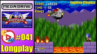 Mega Drive Longplay Sonic the Hedgehog [upl. by Kaylil]