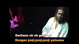 Dato Hattan  Gerhana Music Video KaraokeHiFi StereoHD Audio [upl. by Immak823]