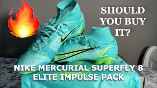 Nike Mercurial Superfly 8 Elite Impulse Pack  Review amp Test [upl. by Krystalle]