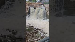 Sioux Falls SD travel southdakota sd waterfall nature [upl. by Vasiliu647]