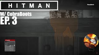 Hitman Episode 3 W CobraBoots  Resident Evil But Metal Gear [upl. by Nightingale967]