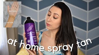 Norvell At Home Spray Tan [upl. by Elleoj]