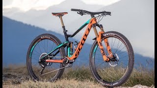 SCOTT GENIUS 700 TUNED 2018 [upl. by Linsk]