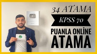 KPSS 70 PUANLA 34 MEMUR ALIMI TÜRK STANDARTLARI ENSTİTÜSİ PERSONEL ALIMI ONLİNE MEMUR ALIMI [upl. by Ornstead]