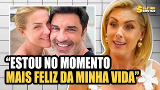 ANA HICKMANN CONTA MAIS SOBRE O INICIO DO ROMANCE COM EDU GUEDES [upl. by Pena134]