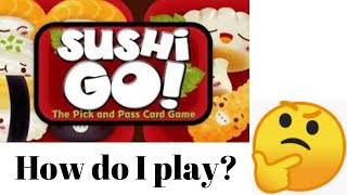 Sushi Go Board Game Arena playthrough and tutorial [upl. by Edmon]