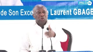 PRÉSIDENT GBAGBO  JE SUIS VOTRE CANDIDAT POUR LÉLECTION PRÉSIDENTIEL DE 2025 [upl. by Fabien]