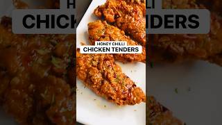 HONEY CHILLI CHICKEN TENDERS 325 calories per portion honeychicken  chillichicken [upl. by Vonni]