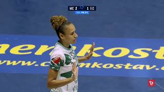 Balonmano Femenino EUROPEAN CUP Final  Michalovce vs Elche  24052024 [upl. by Judsen822]