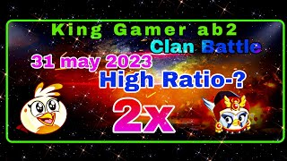 Angry Birds 2 Clan Battle 31 may 2023 Melody silver2x easy gameplay [upl. by Farlay]