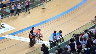 2017 UCI Track Cycling World Championships Lee Wai Sze vs Laurine van Riessen [upl. by Asher]